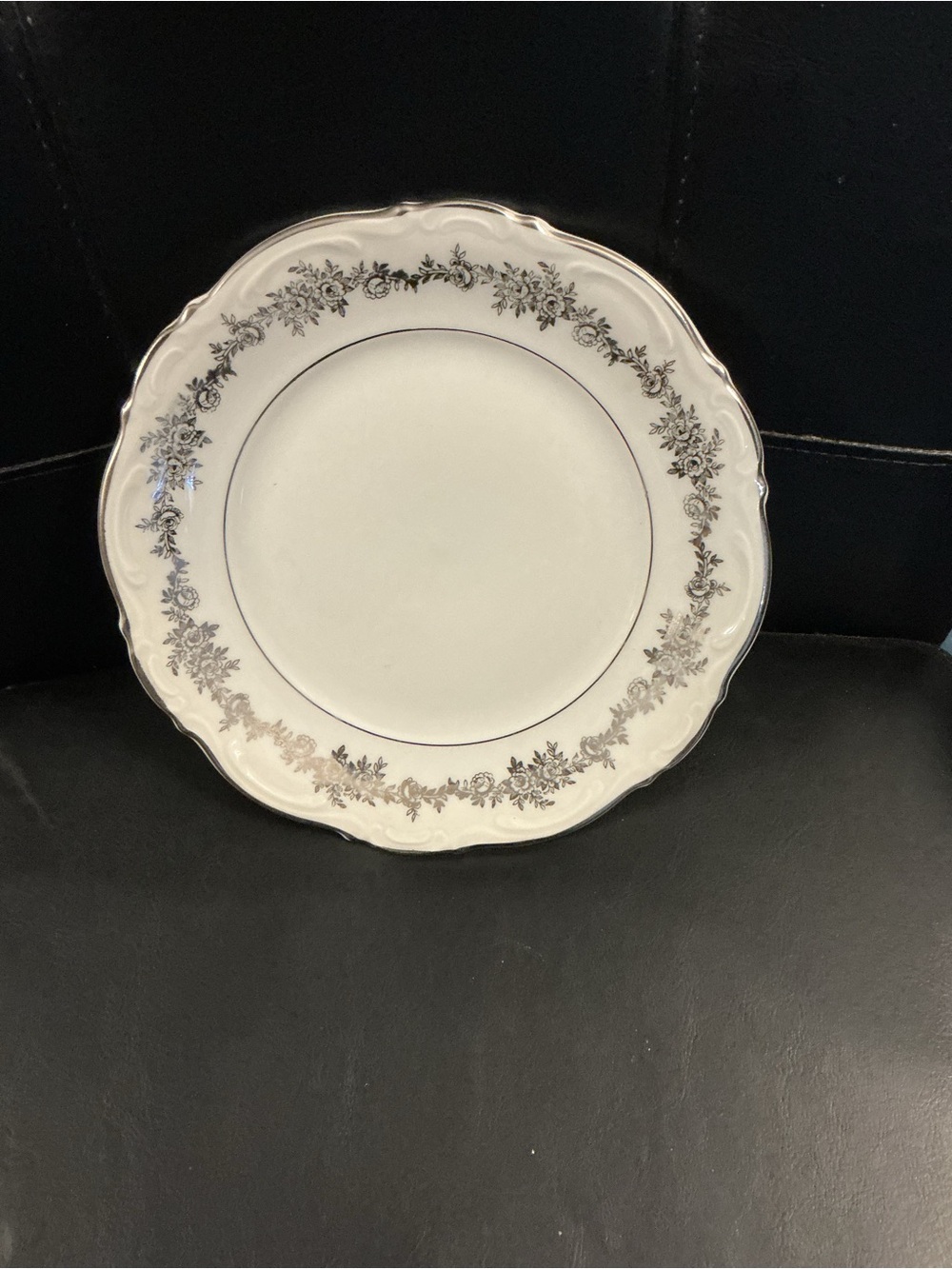 Vintage Corsage Belcrest 8”  plate discontinued piece made in germany
